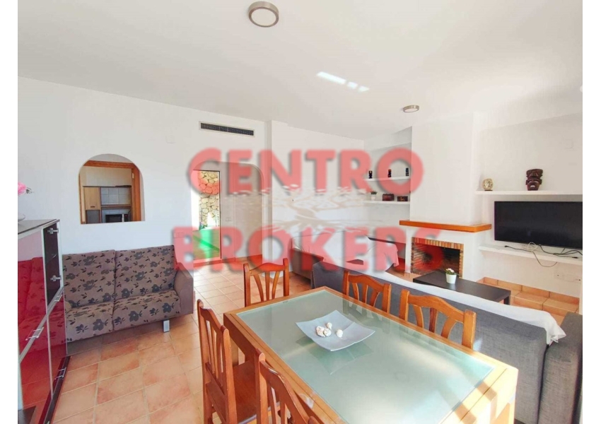 Duplex z niesamowitym widokiem w Cullera
